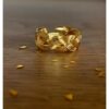 Bague tréssée