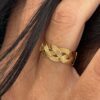 Bague tréssée – Image 2