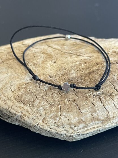 Bracelet Petite Croix Argentée – Image 4
