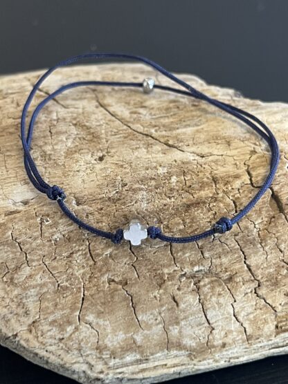 Bracelet Petite Croix Argentée – Image 6