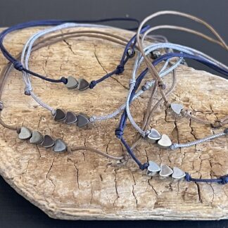 Bracelet Petit Coeur Argenté