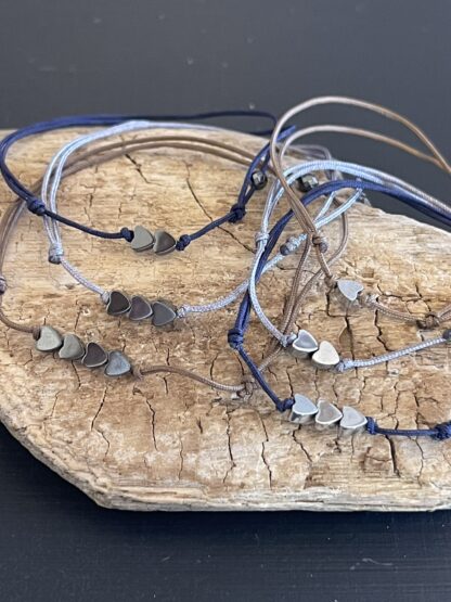 Bracelet Petit Coeur Argenté