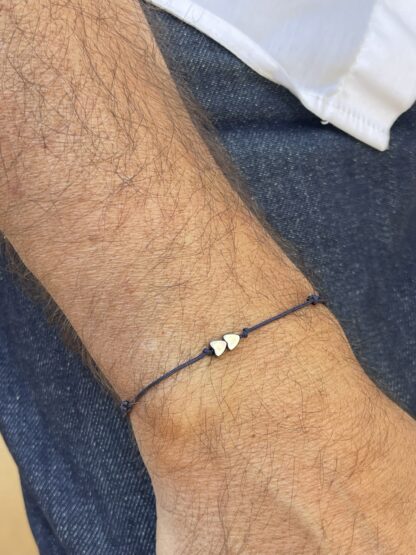 Bracelet Petit Coeur Argenté – Image 3