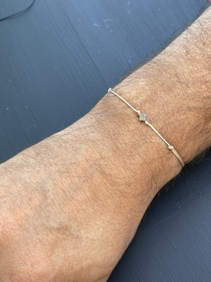 Bracelet Petite Croix Argentée – Image 2