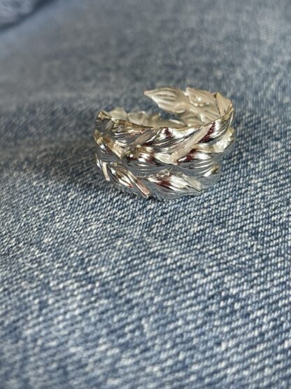 Bague Épi Argentée – Image 2