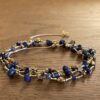 Collier Cigogne Bleu – Image 4