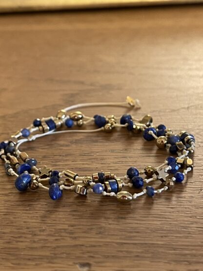 Bracelet Cigogne Bleu – Image 3