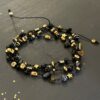 Bracelet Cigogne Noir – Image 2