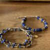 Bracelet Cigogne Bleu – Image 2