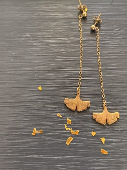 Boucles Ginkgo