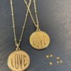 Collier Amour, Love, Trèfle – Image 3
