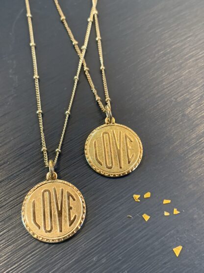 Collier Amour, Love, Trèfle – Image 3