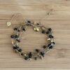 Bracelet Cigogne Noir
