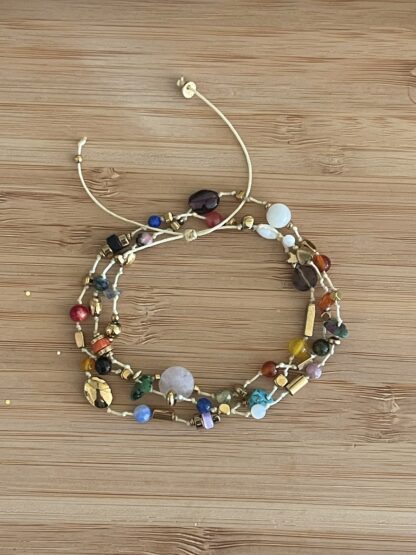 Collier Cigogne Multicolore – Image 6