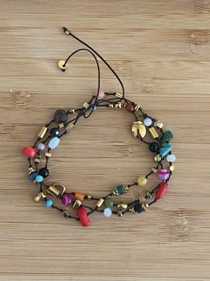 Collier Cigogne Multicolore – Image 5