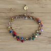 Bracelet Cigogne 7 chakras