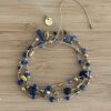 Bracelet Cigogne Bleu