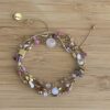 Collier Cigogne Rose – Image 2