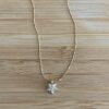 Collier Pétales Strass – Image 2