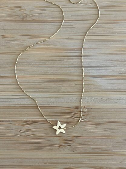 Collier Étoile Ajourée – Image 3