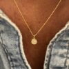 Collier Pastille