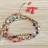 Bracelet Cigogne 7 chakras – Image 5
