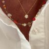 Collier Pétales Strass – Image 3