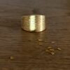 Bague striée