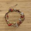 Bracelet Cigogne Rose et Rouge – Image 4
