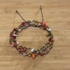 Bracelet Cigogne Rose et Rouge – Image 2
