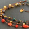 Bracelet Cigogne 7 chakras – Image 4
