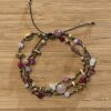 Collier Cigogne Rose – Image 6