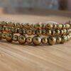 Bracelets Hématites Double Perle