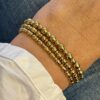 Bracelets Hématites Double Perle – Image 2