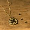 Collier Amour, Love, Trèfle – Image 4