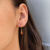 Boucles Gouttes en verre – Image 2