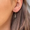 Boucles Gouttes en verre – Image 3