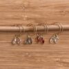 Boucles Gouttes en verre