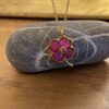 Collier Fleur Calcédoine – Image 3
