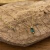 Collier Strass Vert – Image 2