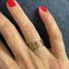 Bague Ruban