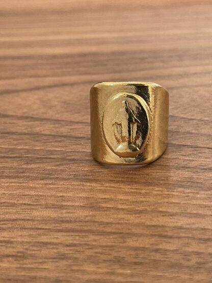Bague Large Madone
