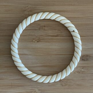 Jonc Torsadé - Ivoire