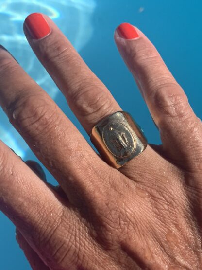Bague Large Madone – Image 2