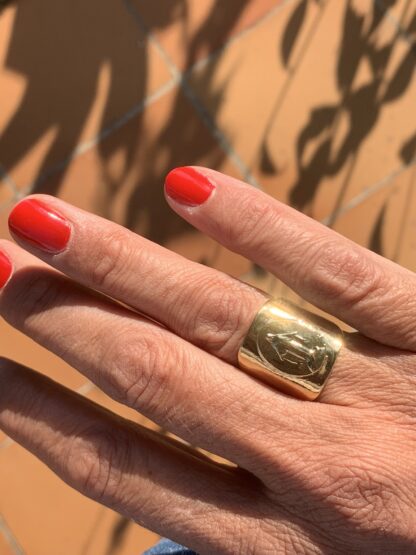 Bague Large Madone – Image 4