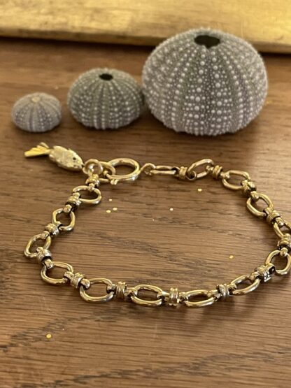 Bracelet Maille et Poisson