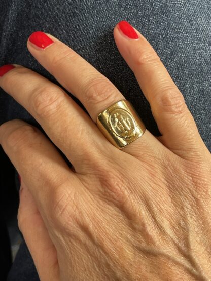 Bague Large Madone – Image 3