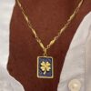 Collier Plaque Porte Bonheur – Image 7