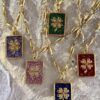 Collier Plaque Porte Bonheur – Image 2