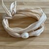 Bracelet Ruban Perle d'Eau Douce – Image 5
